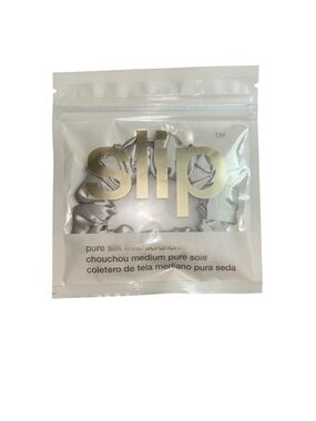 Slip Pure Silk Midi Scrunchie Beige